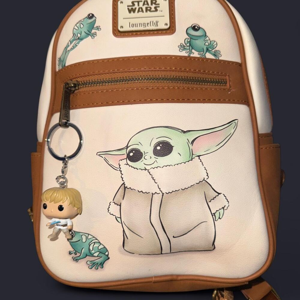 Star wars the child loungefly